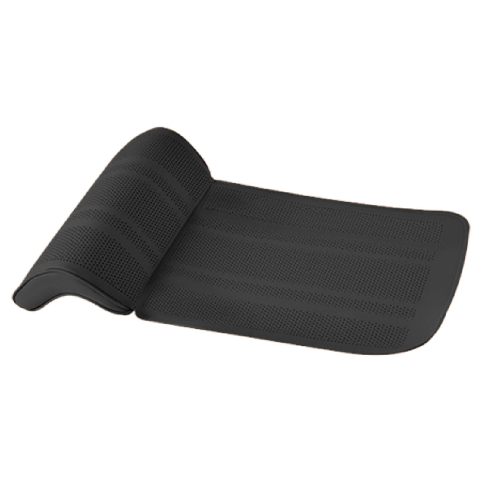 Dickly Car Seat Leg Support Extender Cushion Easily Install Comfortable Accessories Black