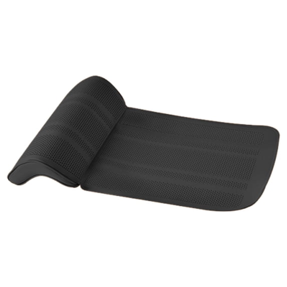 Dickly Car Seat Leg Support Extender Cushion Easily Install Comfortable Accessories Black