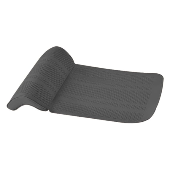 Dickly Car Seat Leg Support Extender Cushion Easily Install Comfortable Accessories Gray