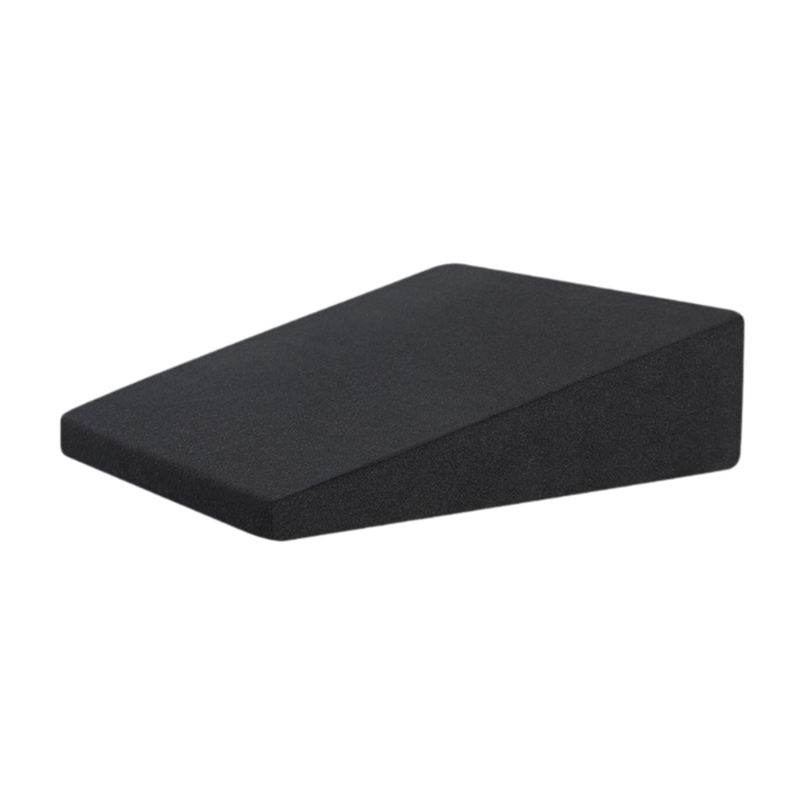 Dickly Car Seat Wedge Leveling Cushion Removable Cover Anti Pad Seat Leveling
