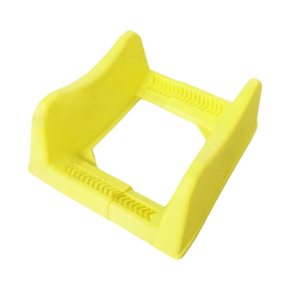 Dickly Car Tire Display Stand Wheel Display Rack for Trade Show Repairing Shop Yellow