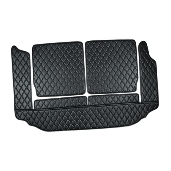 Dickly Car Trunk Mat Anti Slip Boot Liners Mat Cargo Mat for Jimny Jb74 Black Line