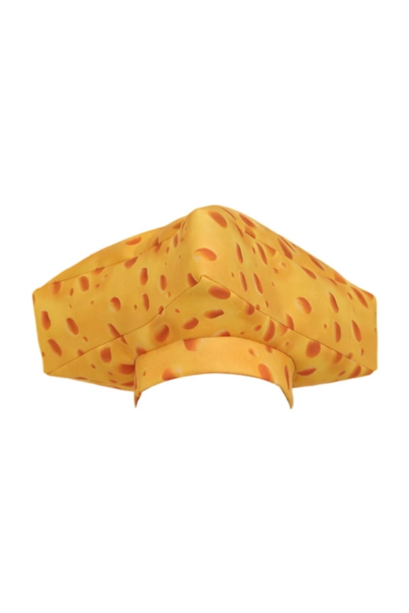 Cheesecake Costume Hat Cosplay Cap Fancy Dress up Food Costume Cap for Role Play kids