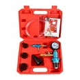 thumbnail image 1 of Dickly Coolant Vacuum Refill Set Professional Coolant Filling Gadgets with Storage Case Red Storage Case, 1 of 9