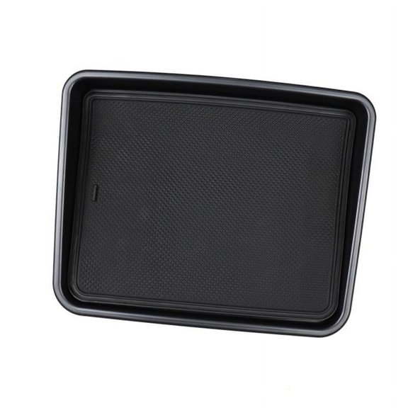 Dickly Dashboard Storage Box Black High Performance Practical Easy to Install Interior