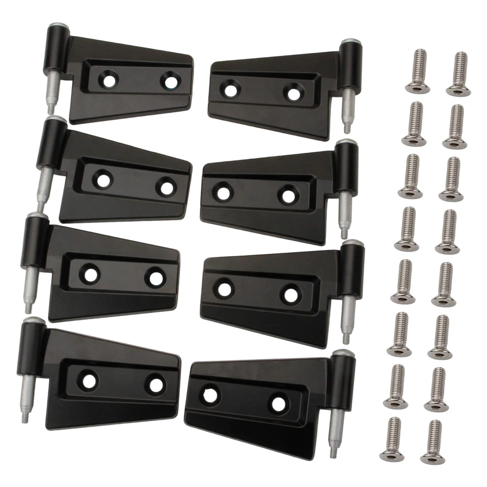 Dickly Door Hinge 55395385AF Accessory for Jeep Wrangler 2007-2017 Professional