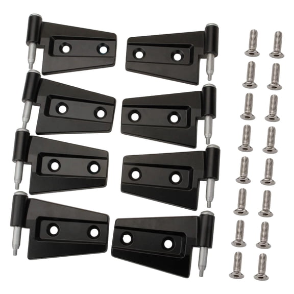 Dickly Door Hinge 55395385AF Accessory for Jeep Wrangler 2007-2017 Professional