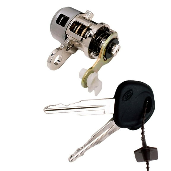 Dickly Door Lock Cylinder Cars Door Lock with 2 Keys Automobile Door Lock Universal Car