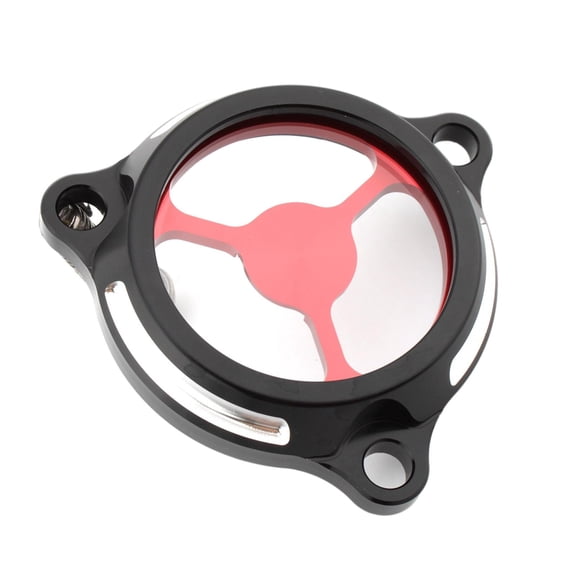 Dickly Engine Oil Filter Cover Fits for for Suzuki 05-21 Drz 400SM Drz Yellow