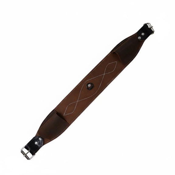 Dickly Equestrian Back Cinch Western Rear Girth Adjustable Waterproof Leather Build for Unisex Adult Riders in Stable and Arena Work