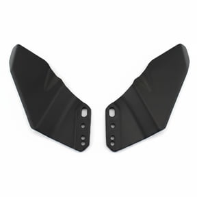 Dickly Fairing Winglet Spoiler Motorcycle Aerodynamic Smooth Finish for Yamaha R15 R125 and Honda CBR Urban and Highway Use