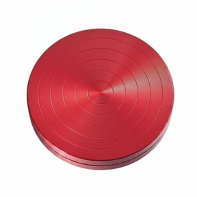 Dickly Figure Skating Spinner Metal Rotator Practice Balance Training Disc with Concentric Grooves Aluminum Construction Non Slip Bottom Suitable for Unisex Adult Ballet Gymnastics