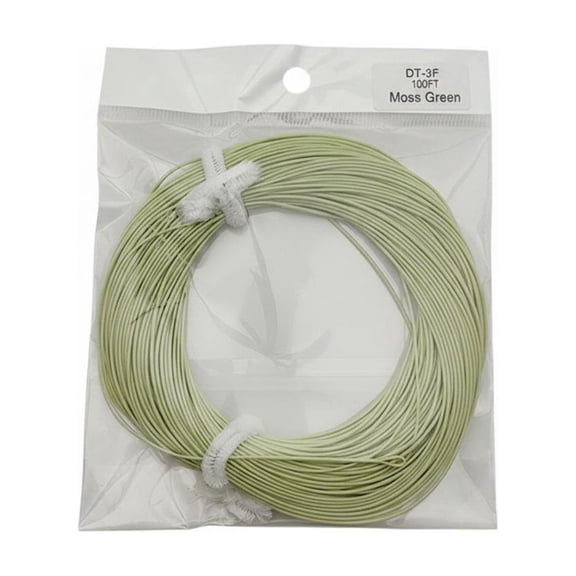 Dickly Fly Line Fly Fishing Line Double Taper DT3F High Floating Coating Soft Touch for Trout on Clear Streams