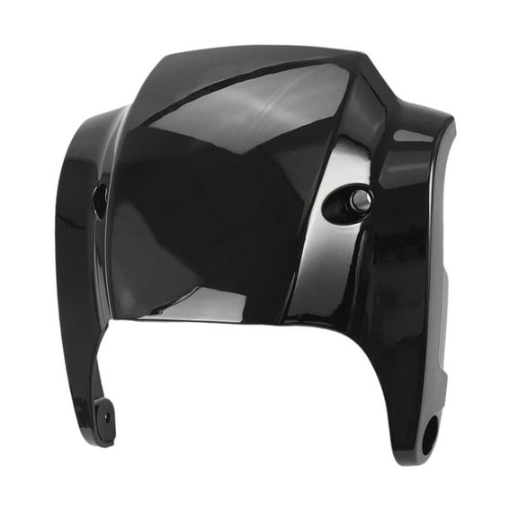 Dickly Front Headlight Fairing Cover Easy Installation High Parts Professional Replaces Gloss Black