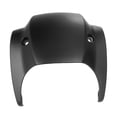 thumbnail image 1 of Dickly Front Headlight Fairing Cover Easy Installation High Parts Professional Replaces Matt Black, 1 of 9