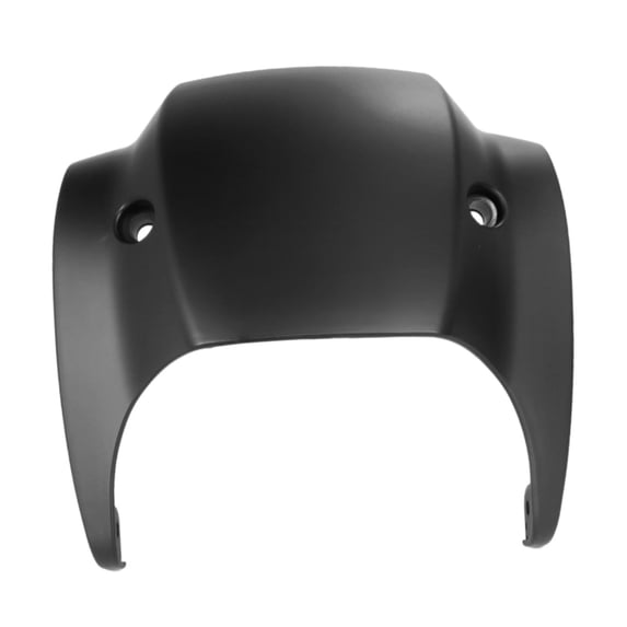 Dickly Front Headlight Fairing Cover Easy Installation High Parts Professional Replaces Matt Black