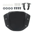 thumbnail image 1 of Dickly Front Windshield Front Screen Wind Windscreen High Performance Convenient Replacement Protector Accessories for CB650R black, 1 of 9