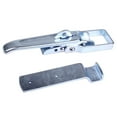 thumbnail image 1 of Dickly Galvanized Steel Trailer Lift Gate Latch Hasp Fits for Trailers, 1 of 6