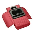 thumbnail image 1 of Dickly Generic Car Center Pad Anti Slip with Cup Holder for Sedan Auto C, 1 of 7
