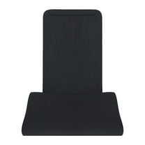 Dickly Generic Car Leg Extender Mat Leg Support Cushion for Home Seating Buses Black