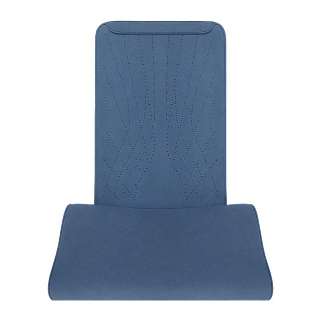 Dickly Generic Car Leg Extender Mat Leg Support Cushion for Home Seating Buses Blue