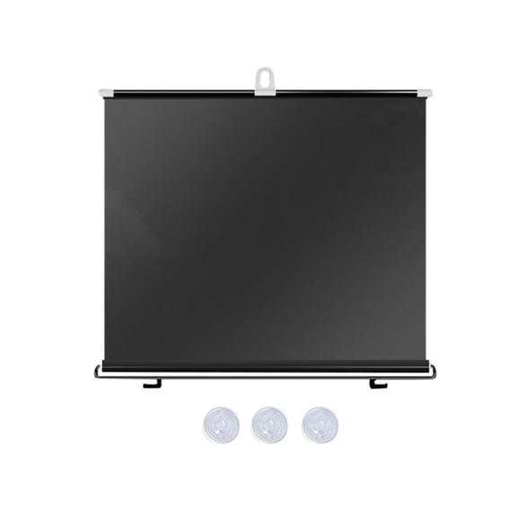 Dickly Generic Car Visor Wear Resistant Retractable 40cm