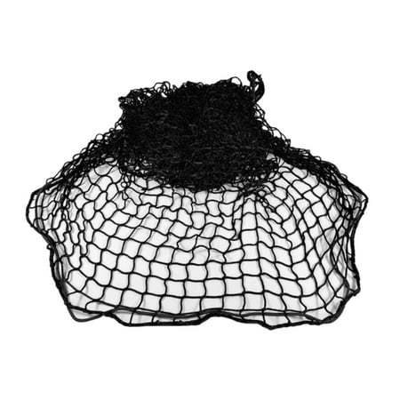 Dickly Generic Cargo Net 59.06 x 86.61 inch Black Camping Mesh Organizer Heavy Duty for