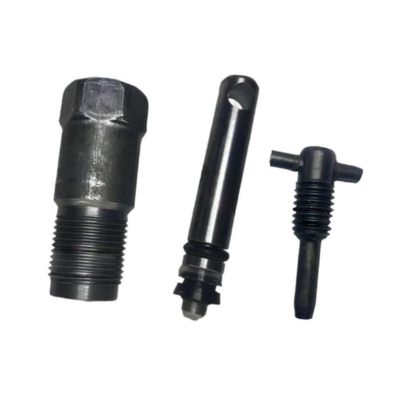 Dickly Generic Hydraulic Vertical Jack Oil Pump Air Bleed Screw Oil Pump Core Universal Length 50mm