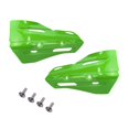 thumbnail image 1 of Dickly Generic Motorcycle Hands Guards Easy to Install Professional Fittings Universal Decoration Windshield Deflectors Green, 1 of 9