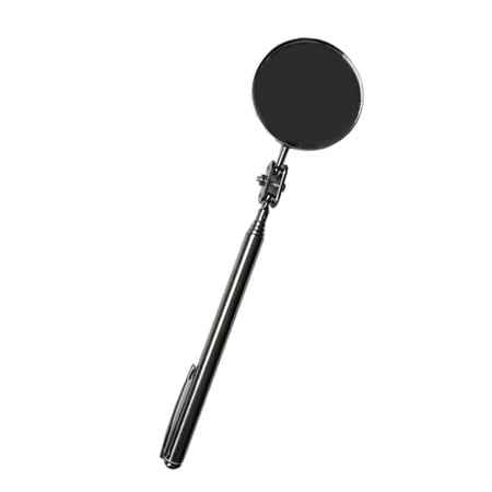 Dickly Generic Telescoping Inspection Mirror 360 Swivel Long Inspection Mirror Checking Mirror diameter 50mm