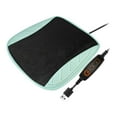thumbnail image 1 of Dickly Generic USB Car Seat Cushion Washable Comfortable Easy to Use Breathable Light Green, 1 of 9