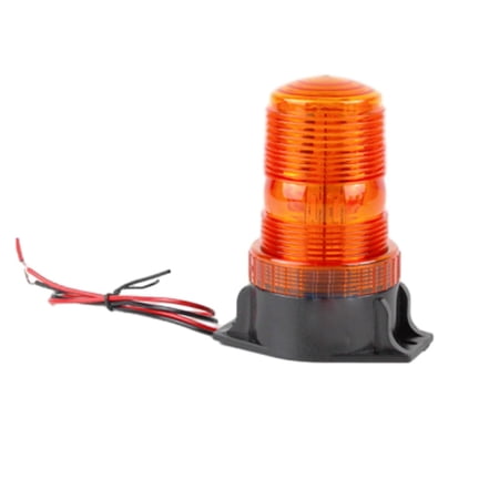 Dickly Generic Warning Light Emergency Flashing Beacon,Easy to Install,15W Signal Flash yellow