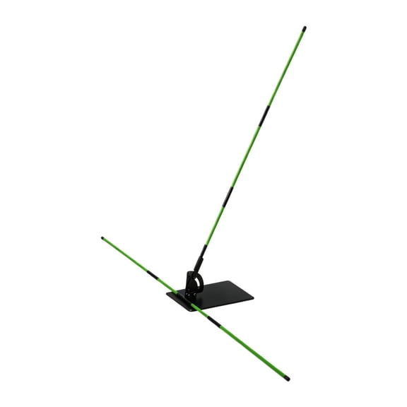 Dickly Golf Alignment Aid with Angle Plate for Posture Correction, Adjustable Angle And Green