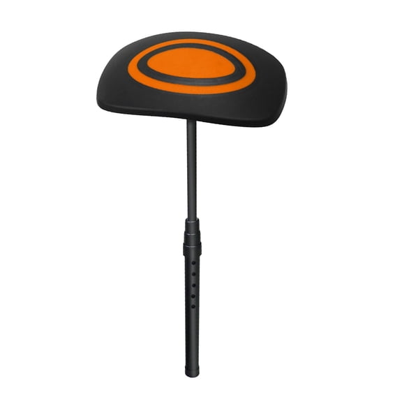 Dickly Golf Bag Support Rod Golf Bag Support Pole Telescopic Easy Installation Portable Black Orange