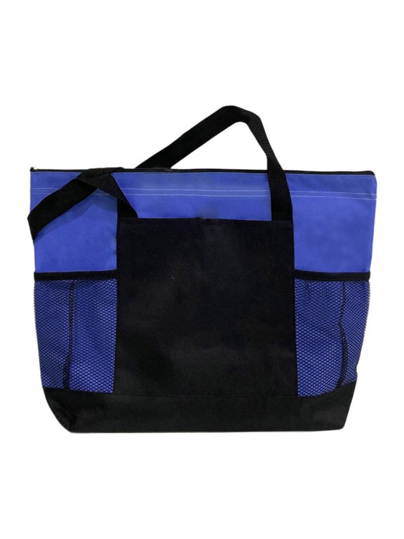 Gym Bag Travel Duffle Bag Pouch for Toiletry Handbag Multipurpose Travel Handbag Blue
