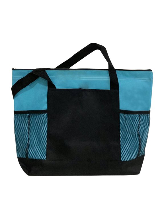 Gym Bag Travel Duffle Bag Pouch for Toiletry Handbag Multipurpose Travel Handbag Lake Blue