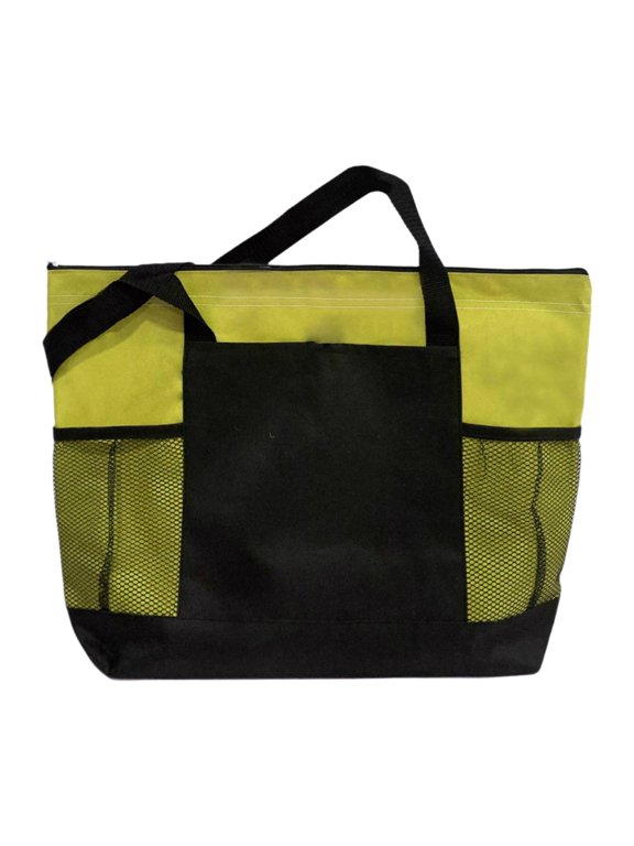 Gym Bag Travel Duffle Bag Pouch for Toiletry Handbag Multipurpose Travel Handbag Yellow