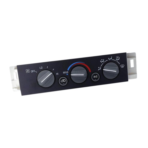 Dickly Heater Control Panel Climate Control Module Auto Supplies Easy to Install for