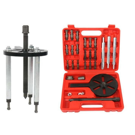 Dickly Heavy Duty Bearing Separator and Puller Set 6 Size Collets Inner Hole Puller Removal Tool