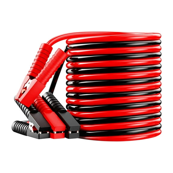 Dickly Heavy Duty Cables Kit Easy to Operate Leakproof Fireproof for All Vehicle 5m Thickened