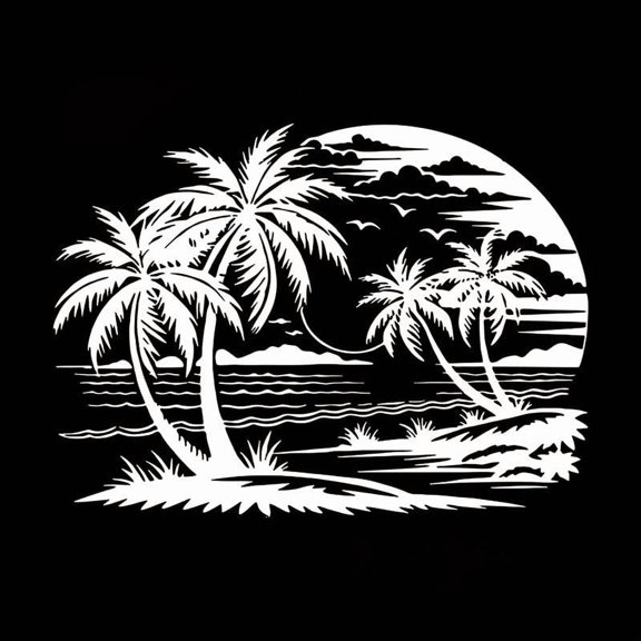 Dickly Hood Car Sticker Waterproof Easy Installation Car Body Side Stickers Auto Sticker for Cargo Panel Truck Auto White