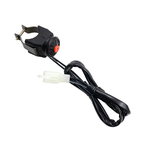 Dickly Horn Switch Starter/Kill Switch Overtaking Light Switch For Pit Bike Go Cart ATV