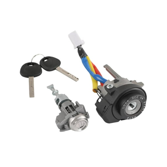 Dickly Ignition Lock Cylinder Switch 81970-2TA00 Replacement Sturdy Simple Installation