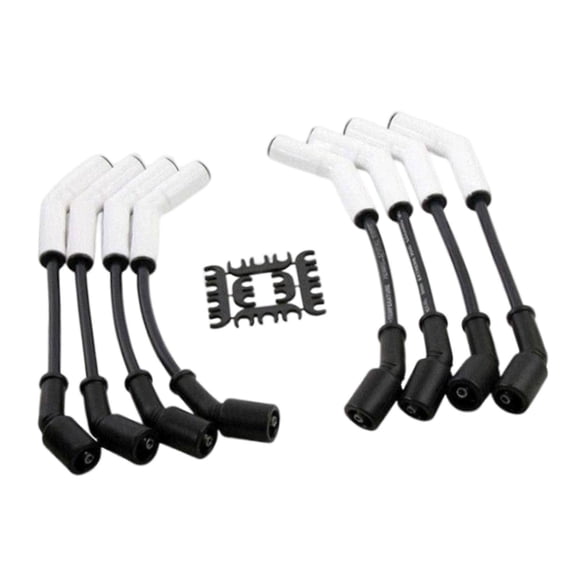 Dickly Ignition Wire Set Ceramic Boot 9070C Automotive Spare Part Replacement High Temp