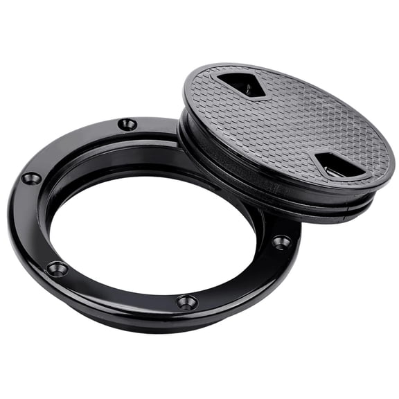 Dickly Inspection Hatch Attachment Boat Hatch for Marine RV Outdoor Facilities 4 Inch