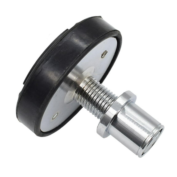 Dickly Jack Heightening Column Metal Car Jacking Pad for Vehicle Lifts Garages 38 threaded tray