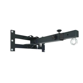 Dickly Jingbao Heavy Duty Punching Bag Wall Mount Hanger Bracket Rack with Space-saving Design and Mounting Hardware Suitable for Home Gym Training Room Unisex-adult