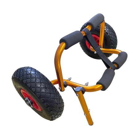 Dickly Kayak Cart Boat Trailer Foldable Transporting Marine Vessel Universal Heavy Duty