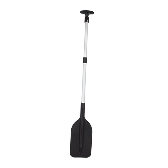 Dickly Kayak Paddle Beginners Boating Enthusiast Lightweight Boat Oars for Ribbed Blade Black