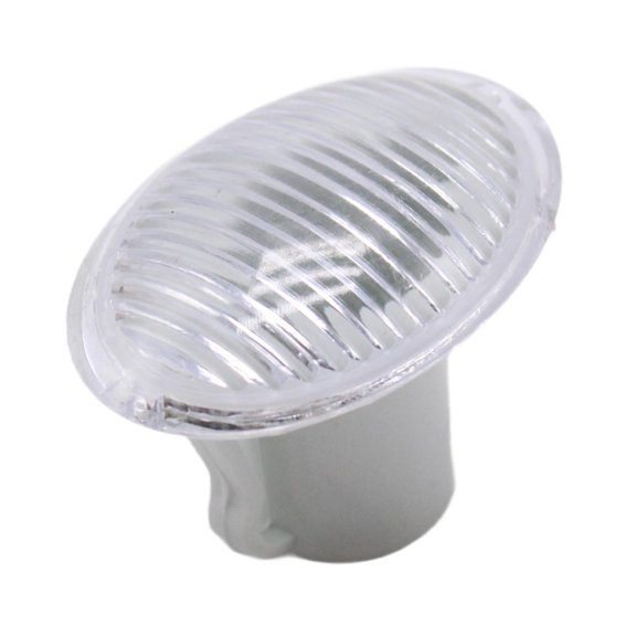 Dickly LED Side Marker Lights Side Indicator Repeater Light for Fiat 500 Truck